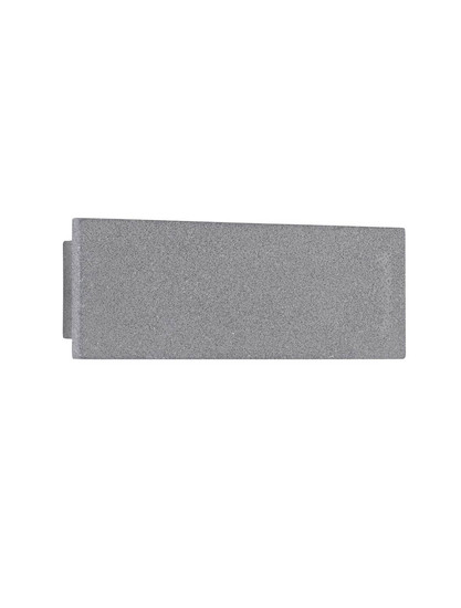 Nova Luce LED Außen-Wandleuchte Luna 10W warmweiss 3000K IP65 Schwarz Beton 30x10cm 9540234