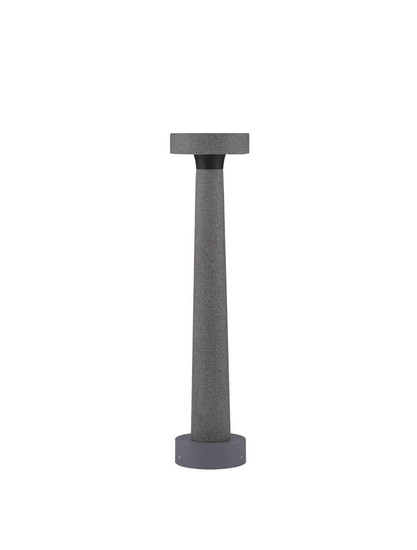 Nova Luce LED Wegeleuchte Cram 5W warmweiss 3000K IP65 salzwasserfest Schwarz Beton 50cm 9540242