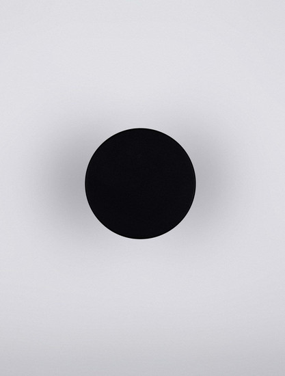 Nova Luce LED Wandleuchte Ark 5W warmweiss 3000K Schwarz Aluminium Ø10cm 9540247