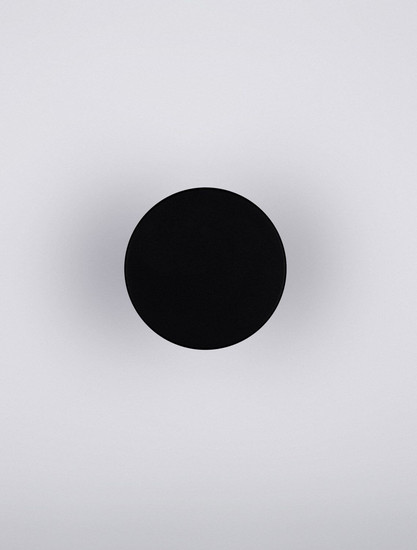 Nova Luce LED Wandleuchte Ark 10W warmweiss 3000K Schwarz Aluminium Ø15cm 9540249