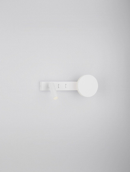 Nova Luce LED Wandleuchte Noima schwenkbar 9W warmweiss 3000K Weiß Stahl Aluminium 28,5x10cm 9540256