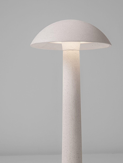 Nova Luce LED Wegeleuchte Tura 7W warmweiss 3000K IP65 salzwasserfest Weiß Beton 55cm 9540269