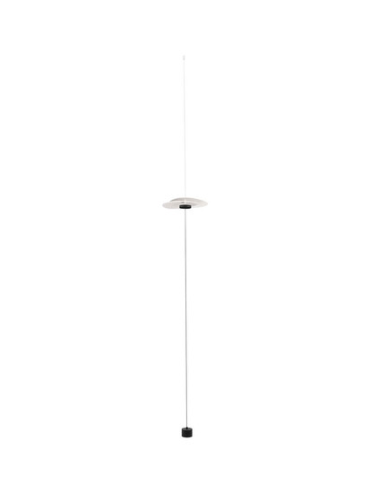 Nova Luce LED Stehleuchte Olea dimmbar 16W warmweiss 3000K Weiß Aluminium 340cm 9580696