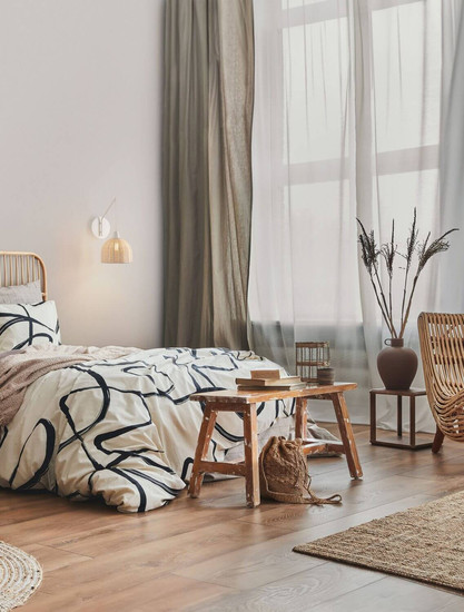 Nova Luce Wandleuchte Fado E27 Natur Rattan 40x20,5cm 9586531