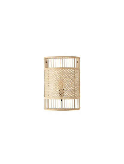 Nova Luce Wandleuchte Pale E27 Natur Bambus 40x28,5cm 9586534