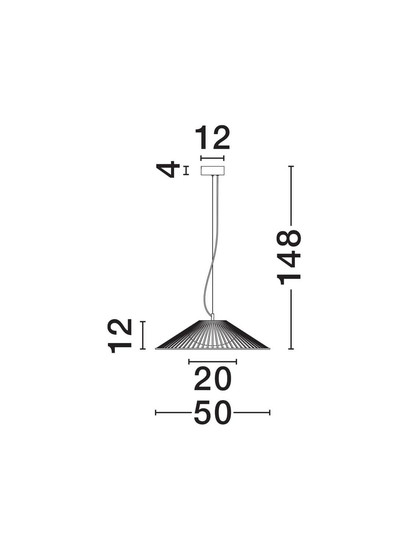Nova Luce LED Pendelleuchte Brume 13W warmweiss 3000K Schwarz Opal Glas Metall Ø50cm 9620149
