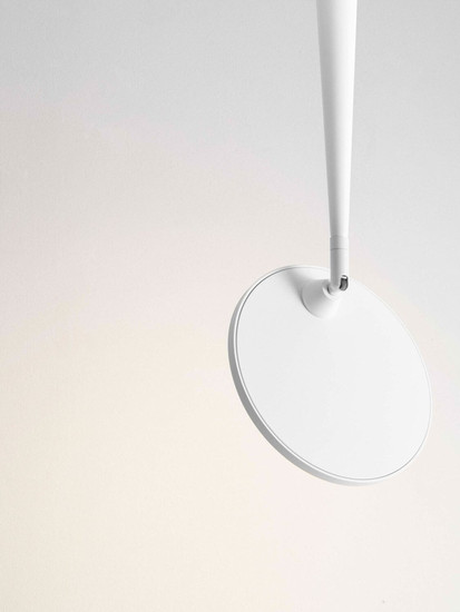 Nova Luce LED Pendelleuchte Ekei 14W warmweiss 3000K Weiß Aluminium Ø20cm 9695108