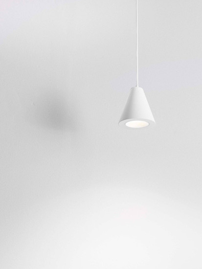 Nova Luce LED Pendelleuchte Irmos 5W warmweiss 3000K Weiß Aluminium Ø6cm 9695114