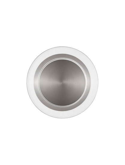 Nova Luce LED Wandleuchte Airida 8W warmweiss 3000K Schwarznickel Aluminium Ø17cm 9695115