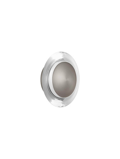 Nova Luce LED Wandleuchte Airida 8W warmweiss 3000K Schwarznickel Aluminium Ø17cm 9695115