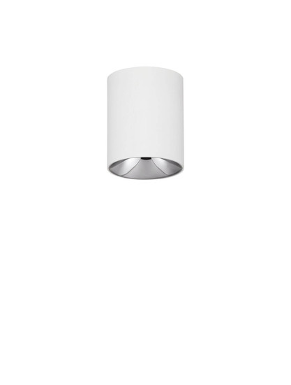 Nova Luce LED Deckenleuchte Aneto 10W warmweiss 3000K Weiß Aluminium Ø7cm 9695150