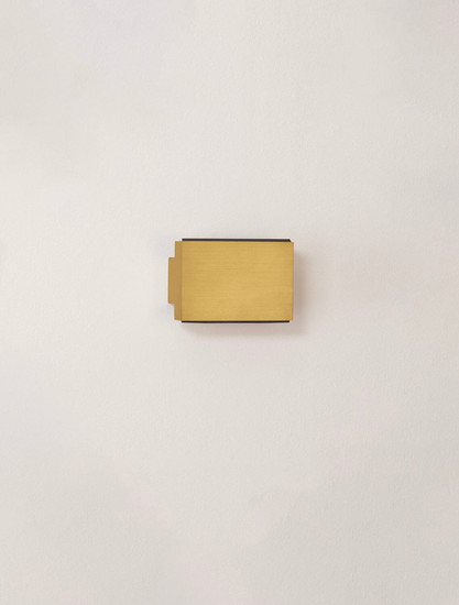 Nova Luce LED Wandleuchte Oti 10W warmweiss 3000K Gold Aluminium 11x8cm 9695164