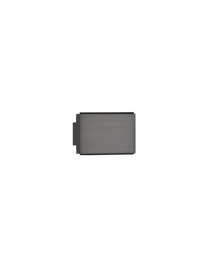Nova Luce LED Wandleuchte Oti 10W warmweiss 3000K Schwarznickel Aluminium 11x8cm 9695165