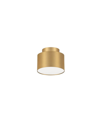 Nova Luce LED Deckenleuchte Ozen 16W warmweiss 3000K Gold Aluminium Ø11cm 9695170