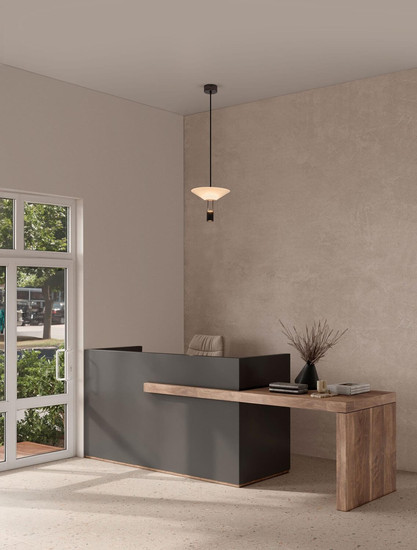 Nova Luce LED Pendelleuchte Anafi 8W warmweiss 3000K Schwarz Stahl Aluminium Ø22cm 9695276
