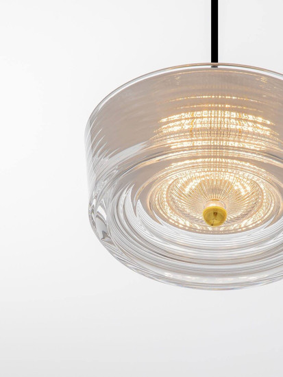 Nova Luce LED Pendelleuchte Keros 6W warmweiss 3000K Platingold Aluminium Ø16cm 9695278