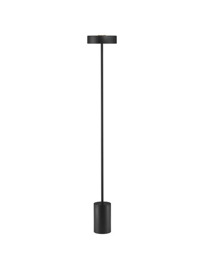Nova Luce LED Stehleuchte Thea 17W warmweiss 3000K Schwarz Metall 135cm 9695292