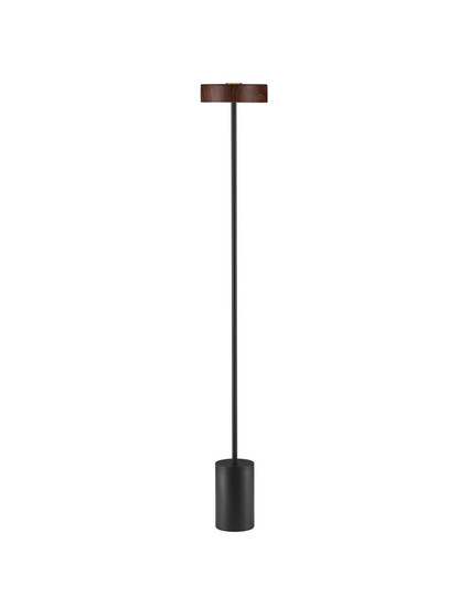Nova Luce LED Stehleuchte Thea 17W warmweiss 3000K Holz Schwarz Metall 135cm 9695294