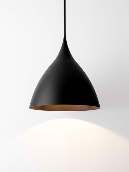 Nova Luce Pendelleuchte Syntopia 3-flammig 3xE27 Schwarz Metall Ø46cm 9695295