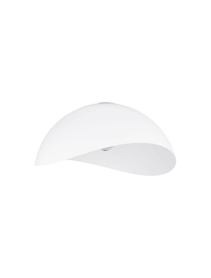 Nova Luce Deckenleuchte Opsi E27 Weiß Metall Ø50cm 9695298