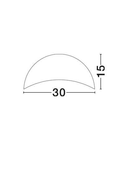 Nova Luce Deckenleuchte Opsi E27 Dunkelgrau Schwarz Metall Ø30cm 9695307