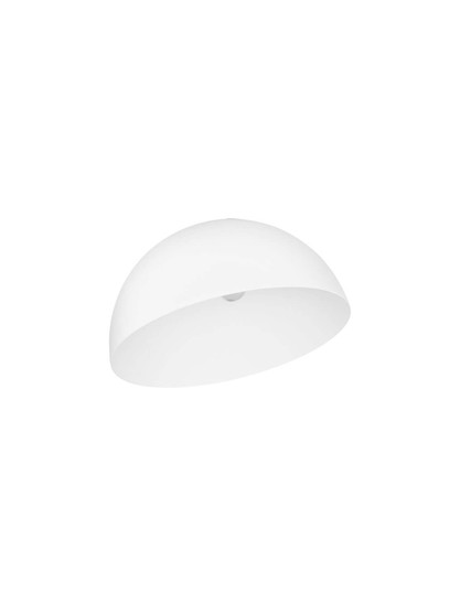Nova Luce Deckenleuchte Onia E27 Weiß Metall Ø50cm 9695309