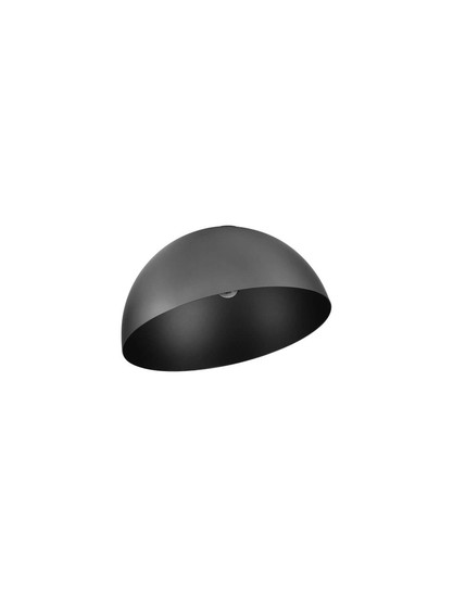 Nova Luce Deckenleuchte Onia E27 Dunkelgrau Schwarz Metall Ø50cm 9695310