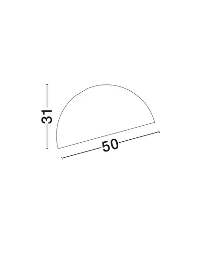 Nova Luce Deckenleuchte Onia E27 Dunkelgrau Schwarz Metall Ø50cm 9695310