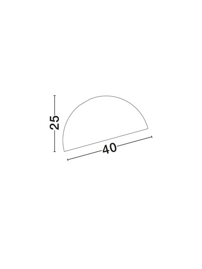 Nova Luce Deckenleuchte Onia E27 Dunkelgrau Schwarz Metall Ø40cm 9695313