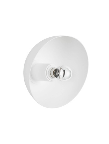 Nova Luce Wandleuchte Onia E14 Weiß Metall Ø20,5cm 9695318
