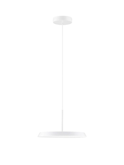 Nova Luce LED Pendelleuchte Ophelia 27W warmweiss 3000K Weiß Metall Ø40cm 9695321