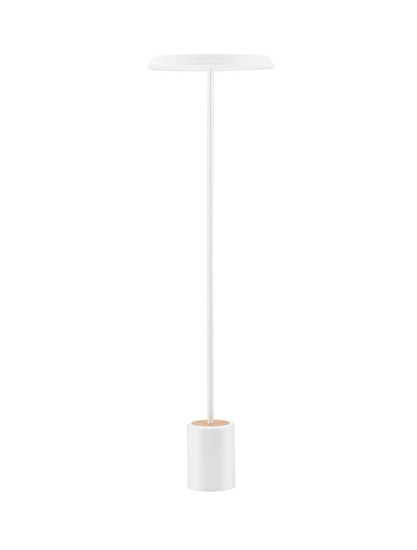 Nova Luce LED Stehleuchte Ophelia 27W warmweiss 3000K Weiß Holz Metall 135cm 9695325