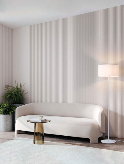 Nova Luce Stehleuchte Sibnia E27 Weiß Metall Textil 165cm 9695332