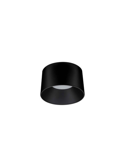 Nova Luce LED Deckenleuchte Atil 24W warmweiss 3000K Schwarz Aluminium Ø35cm 9870011