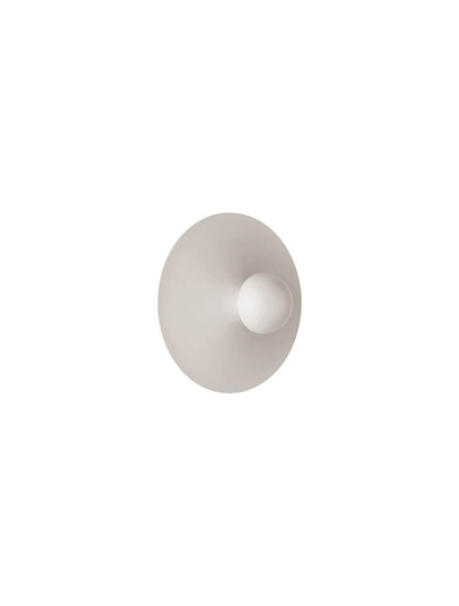 Nova Luce LED Wandleuchte Edem 9W warmweiss 3000K Beige Stahl Aluminium Ø25cm 9870050