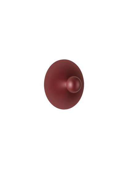 Nova Luce LED Wandleuchte Edem 9W warmweiss 3000K Rot Stahl Aluminium Ø25cm 9870052