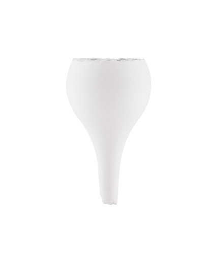 Nova Luce Wandleuchte Miso E14 Weiß Gips 38x22cm 9919106