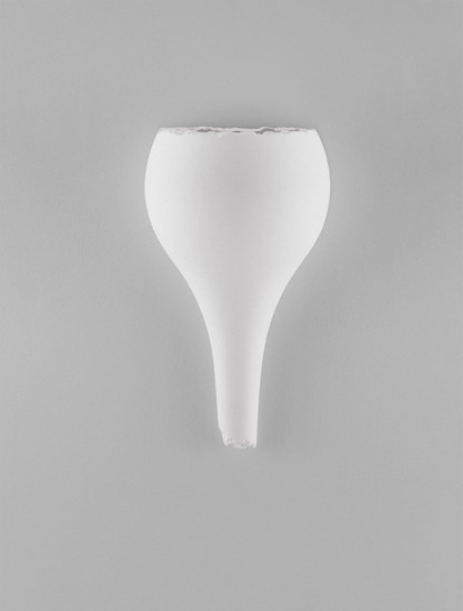 Nova Luce Wandleuchte Miso E14 Weiß Gips 38x22cm 9919106