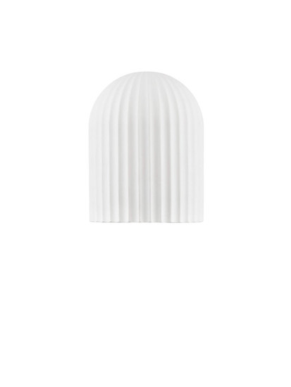 Nova Luce Wandleuchte Ammos GU10 Weiß Gips 16,5x12cm 9919116