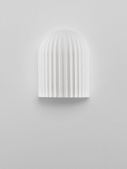 Nova Luce Wandleuchte Ammos GU10 Weiß Gips 16,5x12cm 9919116