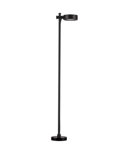 Nova Luce LED Wegeleuchte Dyol drehbar 7W warmweiss 3000K IP65 salzwasserfest Schwarz Aluminium 102cm 9923400