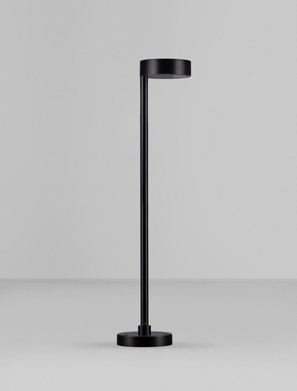 Nova Luce LED Wegeleuchte Dyol 7W warmweiss 3000K IP65 salzwasserfest Schwarz Aluminium 63cm 9923401