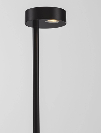 Nova Luce LED Wegeleuchte Dyol 7W warmweiss 3000K IP65 salzwasserfest Schwarz Aluminium 63cm 9923401
