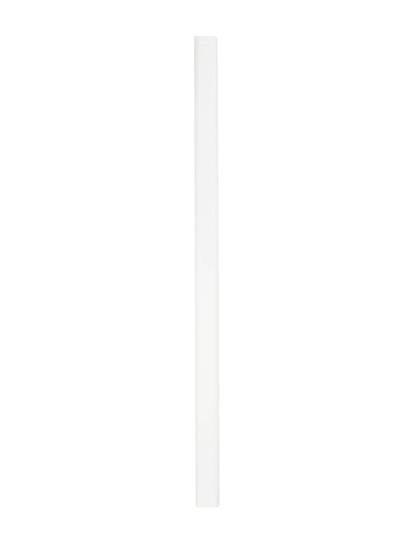 Nova Luce LED Außen-Wandleuchte Aneth 20W warmweiss 3000K IP65 salzwasserfest Weiß Aluminium 104x5cm 9923409