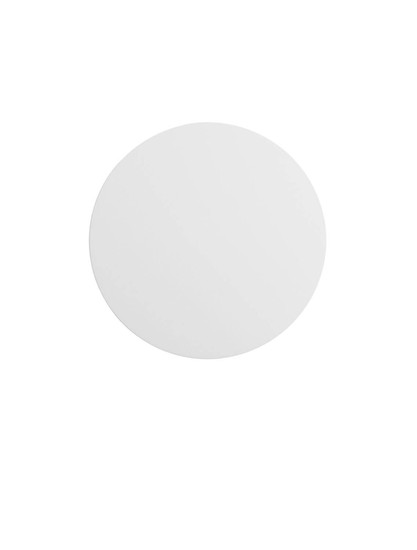 Nova Luce LED Außen-Wandleuchte Copper 9W warmweiss 3000K IP65 salzwasserfest Weiß Aluminium Ø18cm 9923413