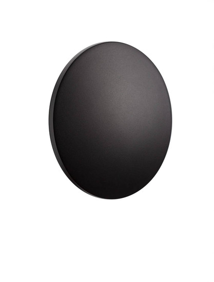 Nova Luce LED Außen-Wandleuchte Copper 9W warmweiss 3000K IP65 salzwasserfest Schwarz Aluminium Ø18cm 9923414