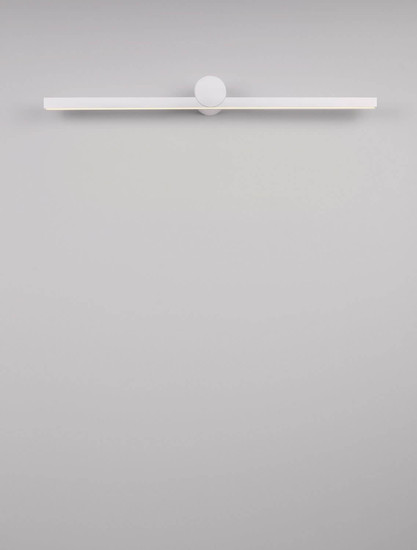 Nova Luce LED Außen-Wandleuchte Breggo 17W warmweiss 3000K IP54 Weiß Aluminium 81x10cm 9923421