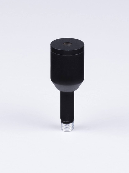 Nova Luce Montagesockel Lyb Schwarz Aluminium Ø2cm 9980573