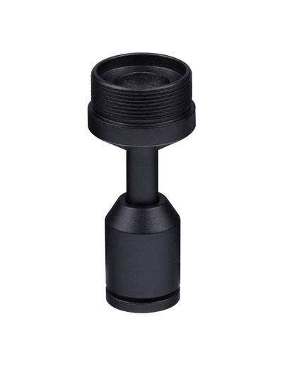 Nova Luce Montagesockel Lyb Schwarz Aluminium Ø3cm 9980574