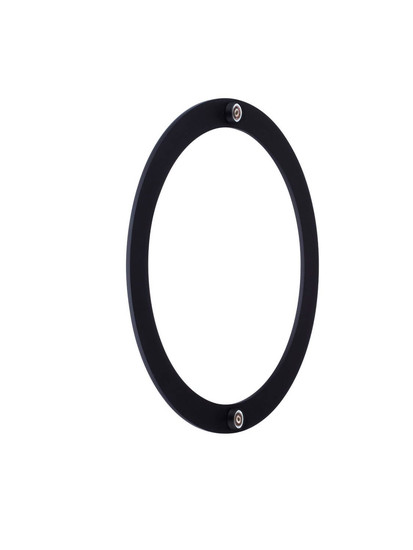 Nova Luce LED Wandleuchte Lyb 27W warmweiss 3000K Schwarz Aluminium Ø40cm 9980578